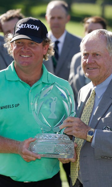 From mini-tours to a Memorial title for William McGirt